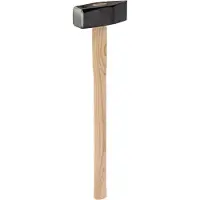 PICARD Steinspalthammer 5 kg mit 80cm EschenStiel Nr 59