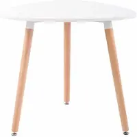CLP Küchentisch Abenra weiß Größe 80 cm Größe 80 cm