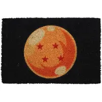 SD Toys Dragon Ball Super Doormat 4 Stars Dragon Ball 40x60 Cm Teppich
