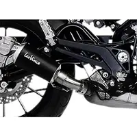 Leo Vince LV-10 Auspuffsystem mit EG-BE S/O 2-1 BL - LEONCINO 500 17-
