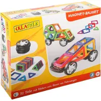 Creathek Magnet-Bauset mit Rädern