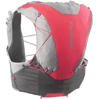 Salomon Rucksack ADV SKIN 12 SET CASTELROCK/ALLOY/NEON FL