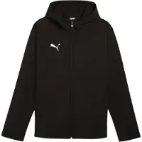 Puma Softshelljacke "TEAMADDITIONS SOFTSHELL JACKET" mit Kapuze für Fußball und sportliche Aktivitäten, mit Kapuze