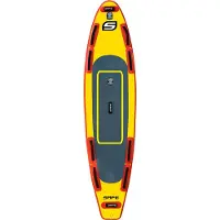 Safe Waterman Patrol Rescue 11´0´´ Aufblasbares Paddle-surf-set
