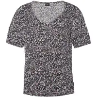 Protest Daintree Kurzarm-t-shirt Mit V-ausschnitt