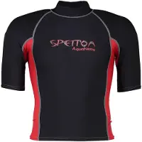 Aquaneos Lycra 8oz Kurzarm-rash Guard