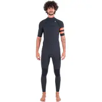 Hurley Plus 2/2 Mm Kurzarm-neoprenanzug Mit Reißverschluss Auf Der Brust