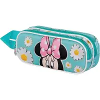 KARACTERMANIA Disney Minnie Maus Spring 3D Doppelfedermäppchen, Blau