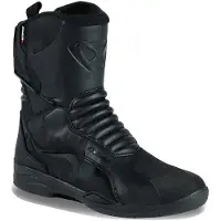 Ixon Midgard WP Schwarz Motorrad Stiefel Größe 47