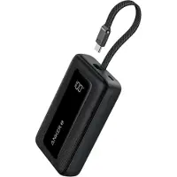 Anker Powerbank 20000 mAh, 30 W, USB-C-Kabel, Blau