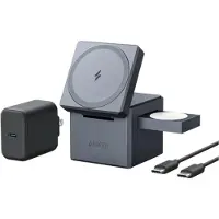 Anker 3-in-1 Ladewürfel mit MagSafe