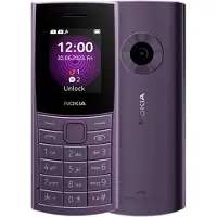 Nokia 110 4G 4G Dual SIM Handy Lila 2024 - Bildschirm 1,8" Akku 1020 mAh