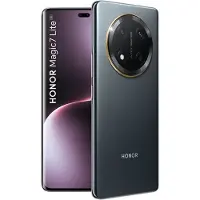Honor Magic7 Lite, 17,2 cm (6.78"), 8 GB, 256 GB, 108 MP, Android 14, Schwarz, Titan