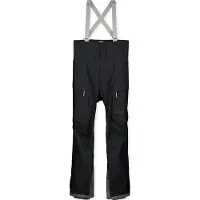 Houdini Skihose Rollercoaster Bib Pants Damen True Black-S