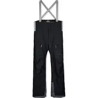 Houdini M's Rollercoaster Bib Pants true black (900) M