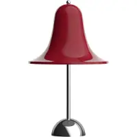 Verpan LED Tischlampe Pantop, dimmbar, rot, für Wohn- / Esszimmer, Kunststoff, Design, LED Tischlampe