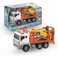 Tachan Lkw-anhänger Licht Und Sound Heroes City 1:12