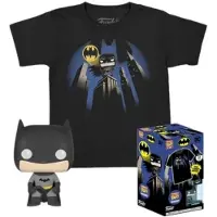 Funko POP! Pocket Dc Comics Batman Schlüsselanhänger Kurzarm-t-shirt