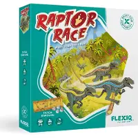 Elliot Raptor Race Brettspiel