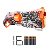 Screechers Wild Gomaespuma Skins Lock Baster Darts Mit Verriegelungssystem