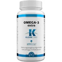KLEAN LABS Omega-3 extra 60 St Kapseln