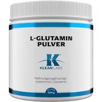 KLEAN LABS L-Glutamin Pulver 500 g