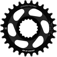 Leonardi Racing Gecko Track Cannondale Dm Offset Ovales Kettenblatt 6 Mm