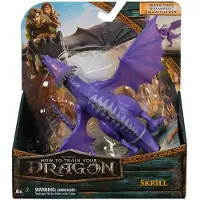 Spin Master Basis Drachenfigur Drachenzähmen Leicht Gemacht 4 Sortiert Sortiert Lila Lila One Size
