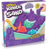 Spin Master Kinetic Sand Set Sandburg 3 Zufälliger Versand Sortiert