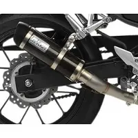 Leovince Gp Corsa Evo Honda Cb 500 F 16-19/cb 500 F Abs 17-18/cb 500 X 17-18/cb 500 X Abs 17-18 Nicht Homologierter Slip-on-schalldämpfer
