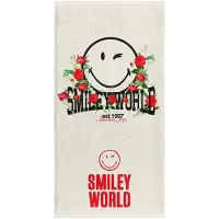 Otso Smiley World Vintage Handtuch