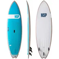 NSP Dc Surf X 6´10´´ Sup-board