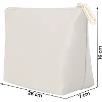 Valentino Kulturbeutel Chamonix Re Soft Cosmetic Case Ghiaccio