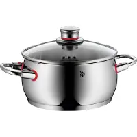 WMF Quality ONE Sauce POT 774206380 Kochtopf inkl. Deckel, Edelstahl, 20 cm Durchmesser, Induktionsherd-geeignet