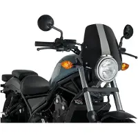 Puig Sport Honda Rebel 300/500 2025 Windschutzscheibe