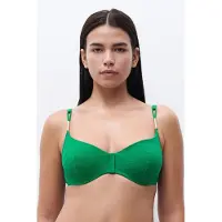 Chantelle Unwattierter Bikini BH Hera | Grösse: 70F | Farbe: Smaragdgrün