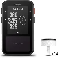 Garmin Activity Tracker ApproachG20 Solar Golf-Handgerät