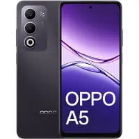 OPPO A5 , 16,9 cm (6.67"), 4 GB, 128 GB, 50 MP, Android 15, Violett