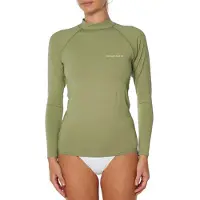 Ocean & Earth Waves Langarm-rash Guard