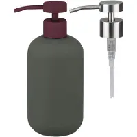 Mette Ditmer - Lotus Play Seifenspender, H 18 cm, dark olive