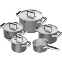 Zwilling Pure Kochgeschirrset 5-tlg. 18/10 Grau