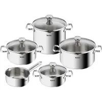 Tefal Duetto 5-teiliges Topfset