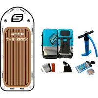 Safe Waterman The Dock 8 Persons 18´4´´ Aufblasbares Paddle-surf-set