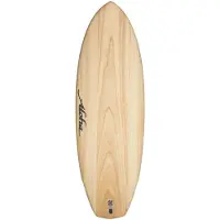 TSA Aloha Black Panda Ecoskin 6´0´´ Surfbrett