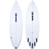 TSA Chubby Chedda Futures 5´9´´ Surfbrett