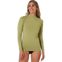 Ocean & Earth Waves Langarm-rash Guard