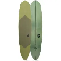 Ocean & Earth C-army Epoxy Long 8´6´´ Surfbrett Grün Grün One Size