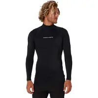 Ocean & Earth Script Langarm-rash Guard