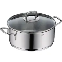 Silit Extra Cook Bratentopf 24 cm mit Glasdeckel 3201113787 4004633306313