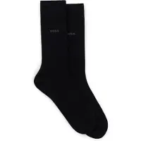 BOSS Businesssocken "2P RS Uni CC" Packung, 2er, 2 Stk. tlg. mit Markenlogo
